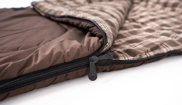 Изображение товара Спальный мешок MedNovtex Alaska 15 Фланель 210x85см