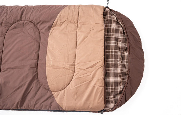 Изображение товара Спальный мешок MedNovtex Alaska 15 Фланель 210x85см