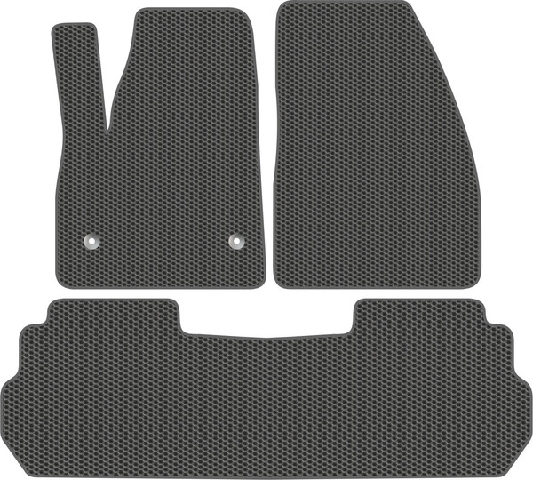 Изображение товара Комплект ковриков для авто Alicosta 2582_1_сер для Cadillac XT6 SUV 2019-н.в. (EVA соты, серый)