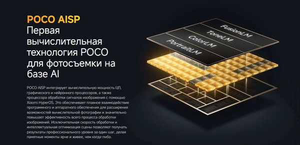 Изображение товара Смартфон POCO F7 Ultra 16GB/512GB (желтый)