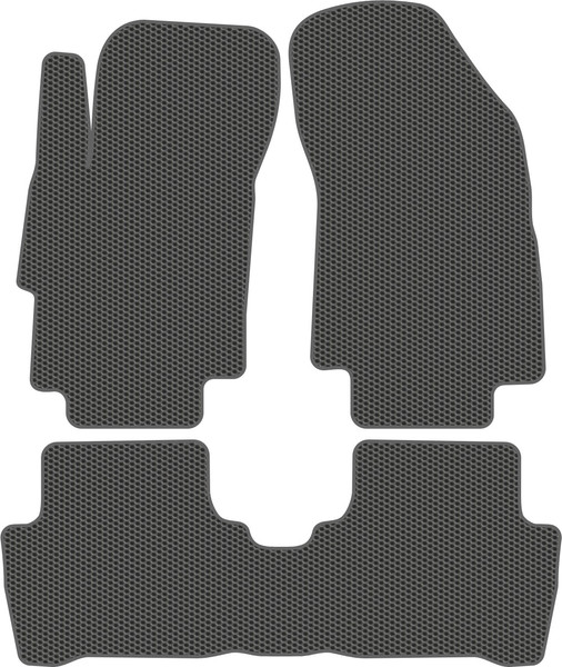 Изображение товара Комплект ковриков для авто Alicosta 2584_1_сер для Changan Benni EC260 I хэтчбек 5дв 2018-н.в. (EVA соты, серый)