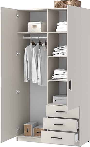 Изображение товара Шкаф Involux Престон 226H031 (кашемир)