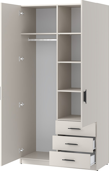 Изображение товара Шкаф Involux Престон 226H031 (кашемир)