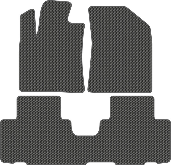 Изображение товара Комплект ковриков для авто Alicosta 2586_1_сер для Changan CS 75 Plus I SUV 2021-н.в. (EVA соты, серый)
