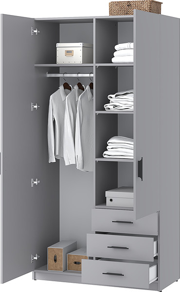 Изображение товара Шкаф Involux Престон 226H041 (серый шифер)