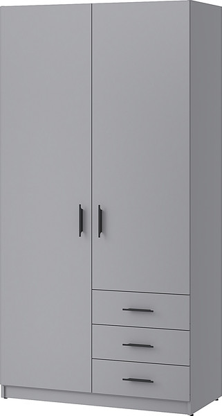 Изображение товара Шкаф Involux Престон 226H041 (серый шифер)