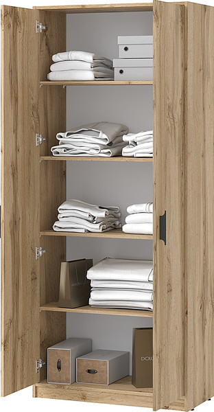 Изображение товара Шкаф Involux Престон 226H074 (дуб натюрель)