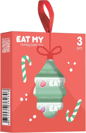 Изображение товара Набор бальзамов для губ Eat My Домашний уют (3шт)