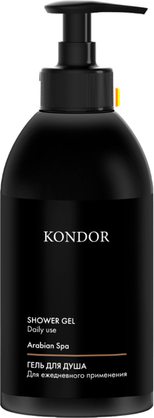 Изображение товара Гель для душа KONDOR Сандал (300мл)