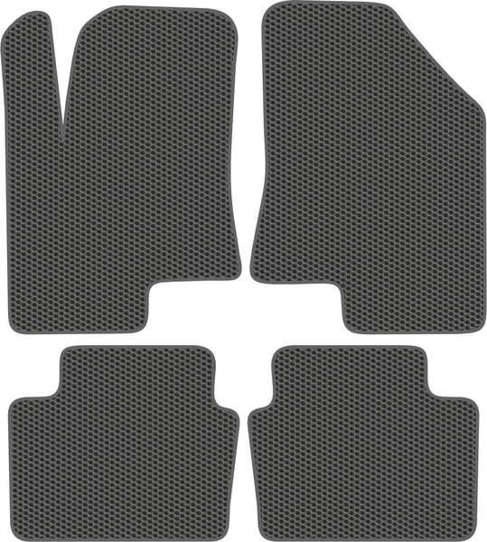 Изображение товара Комплект ковриков для авто Alicosta 2588_1_сер для Changan CS35 Plus I SUV 2018-2021 (EVA соты, серый)