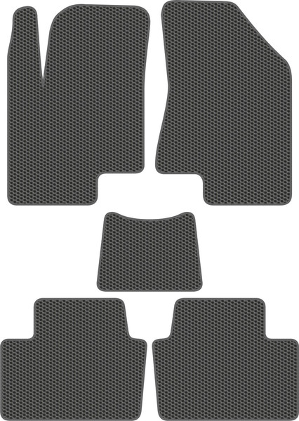 Изображение товара Комплект ковриков для авто Alicosta 2589_1_сер для Changan CS35 Plus I SUV 2021-н.в. (EVA соты, серый)