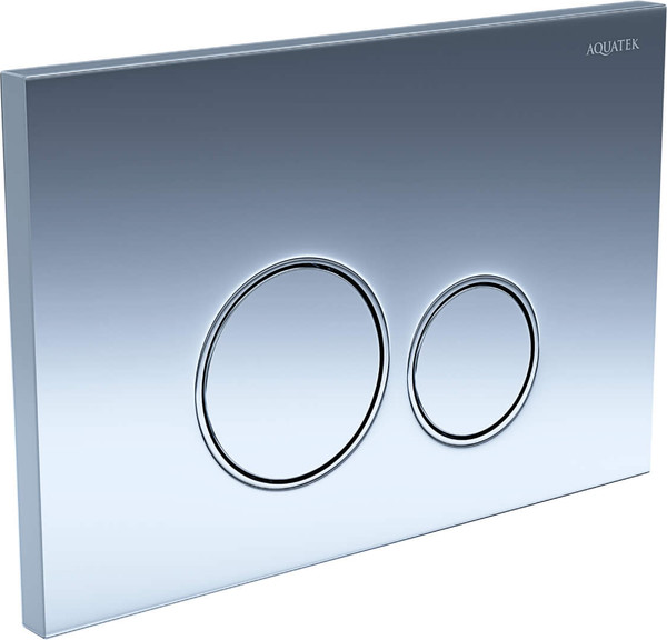 Изображение товара Инсталляция для унитаза Aquatek Pneumo S50 INSP01.KKI02.PNS12 (с кнопкой и креплением)