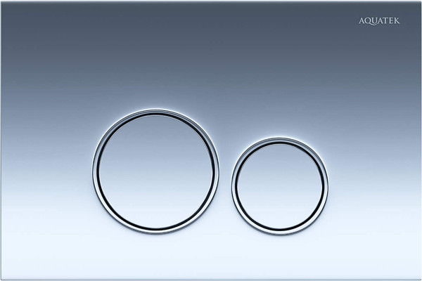 Изображение товара Инсталляция для унитаза Aquatek Pneumo S50 INSP01.KKI02.PNS12 (с кнопкой и креплением)