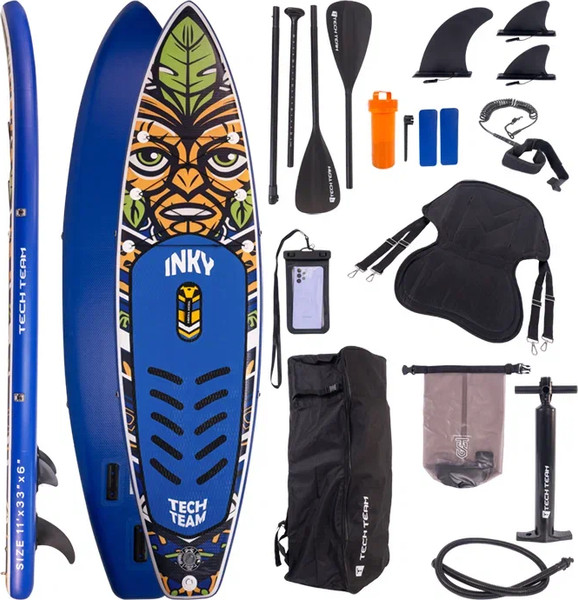 Изображение товара SUP-борд Tech Team Inki / NN012784 (синий)