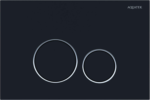 Изображение товара Инсталляция для унитаза Aquatek Pneumo S50 INSP01.KKI02.PNS15 (с кнопкой и креплением)