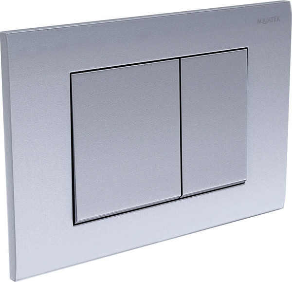 Изображение товара Инсталляция для унитаза Aquatek Pneumo S50 INSP01.KKI02.PNS03 (с кнопкой и креплением)