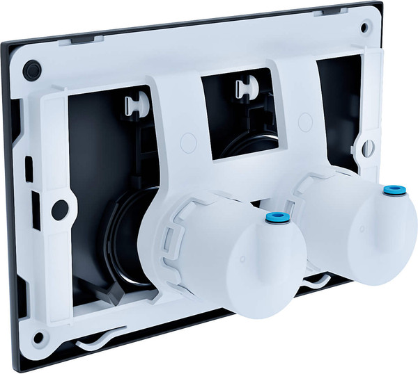 Изображение товара Инсталляция для унитаза Aquatek Pneumo S50 INSP01.KKI02.PNS01 (с кнопкой и креплением)