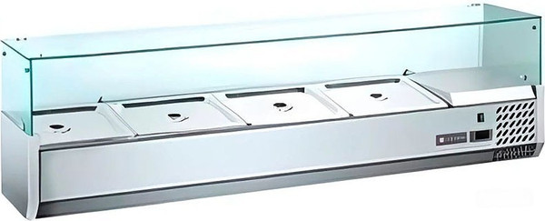 Изображение товара Витрина холодильная Tatra TVR1200-4GN1/3