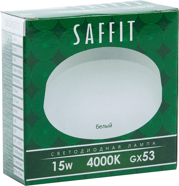 Изображение товара Лампа Saffit SBGX5315 / 55192
