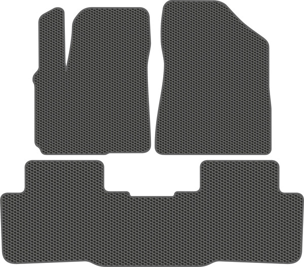 Изображение товара Комплект ковриков для авто Alicosta 2591_1_сер для Changan CS55 Plus II SUV) 2021-н.в. (EVA соты, серый)