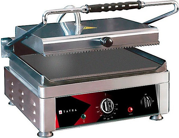 Изображение товара Профессиональный гриль Tatra TCG 3627 SS