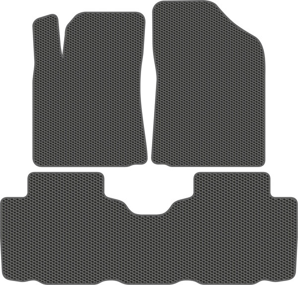 Изображение товара Комплект ковриков для авто Alicosta 2592_1_сер для Changan CS75 I SUV 2018-н.в. (EVA соты, серый)