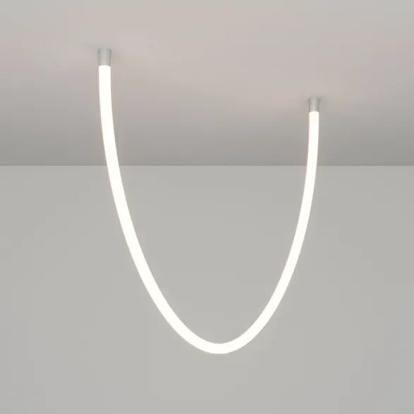Изображение товара Набор креплений для гибкого неона Arlight MOONLIGHT-VT-CEILING-DL-D18 Gold / 048594