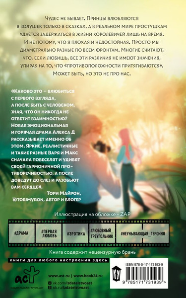 Изображение товара Книга АСТ По ту сторону глянца, мягкая обложка (Алекс Д.)