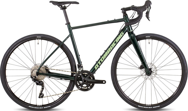 Изображение товара Велосипед ATOM Tundra Pro L / NN013374 (прозрачный зеленый, разобранный, в коробке)