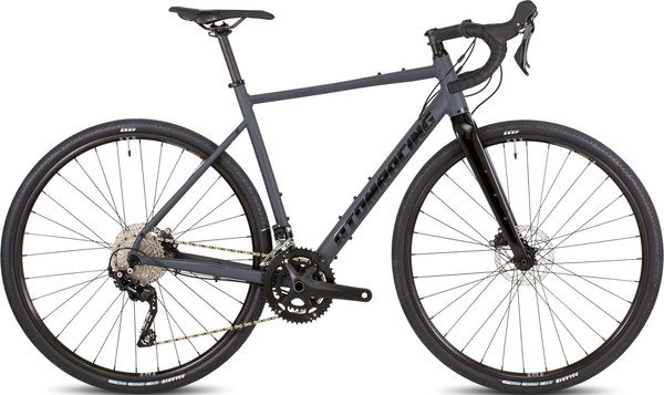 Изображение товара Велосипед ATOM Tundra Pro L / NN013370 (матовый бетонный, разобранный, в коробке)