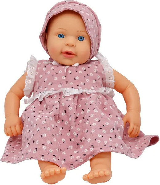 Изображение товара Пупс Bambina Bebe Девочка в розовом платье / BD1631-1