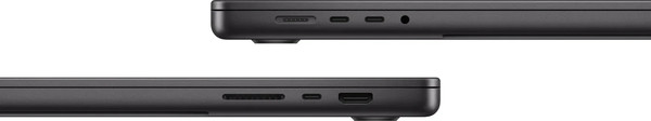 Изображение товара Ноутбук Apple MacBook Pro 16'' M4 Pro 24GB/512GB MX2X3LL/A A3403 (черный космос)