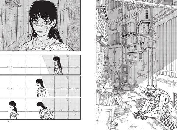 Изображение товара Манга Азбука Человек-бензопила. Книга 14. Привычная картина, твердая обложка (Фудзимото Тацуки)