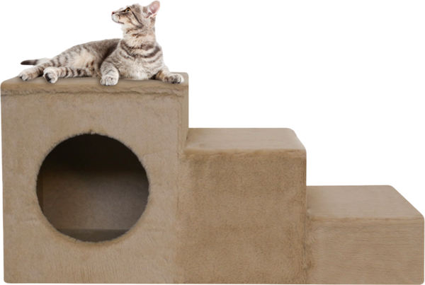 Изображение товара Комплекс для кошек Kogtik Айсберг (бежевый/джут)