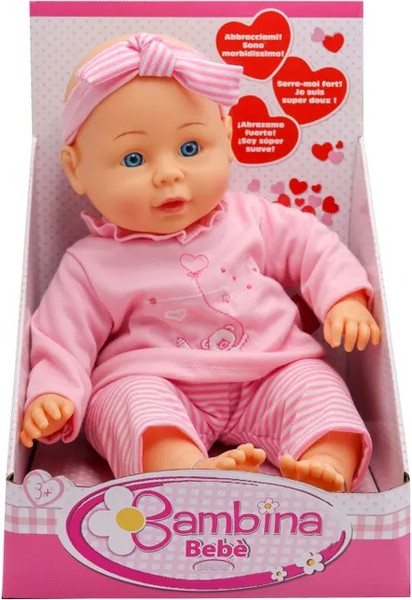 Изображение товара Пупс Bambina Bebe Знает 50 слов / BD360P-1