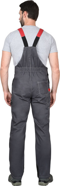 Изображение товара Комплект рабочей одежды Sardoba Tekstil Фаворит-мега с полукомбинезоном (р.52-54, 158-164)