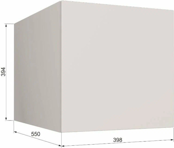 Изображение товара Антресоль Аквилон Чарли № 5.1.1 (кашемир)