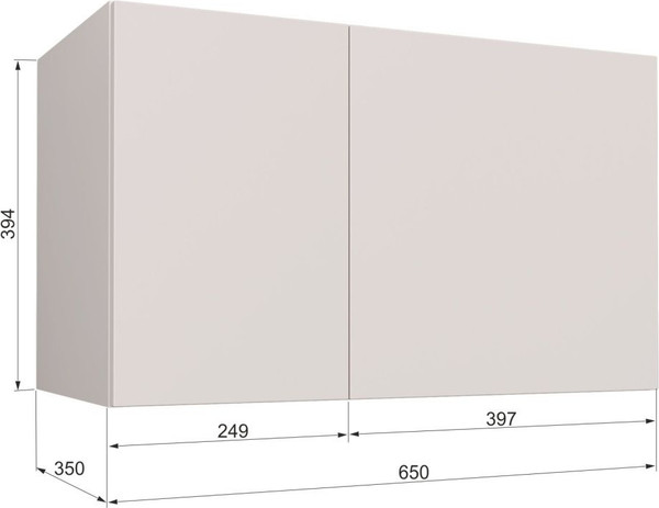 Изображение товара Антресоль Аквилон Чарли № 5.2.1 (кашемир)
