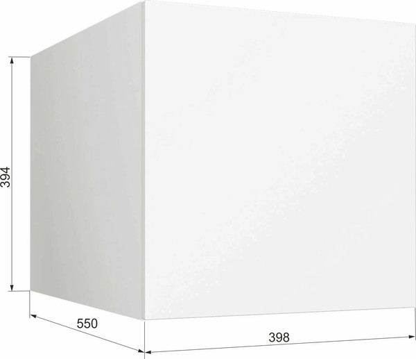 Изображение товара Антресоль Аквилон Чарли № 5.1.1 (белое сияние)