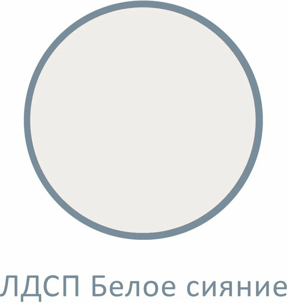 Изображение товара Антресоль Аквилон Чарли № 5.1.1 (белое сияние)