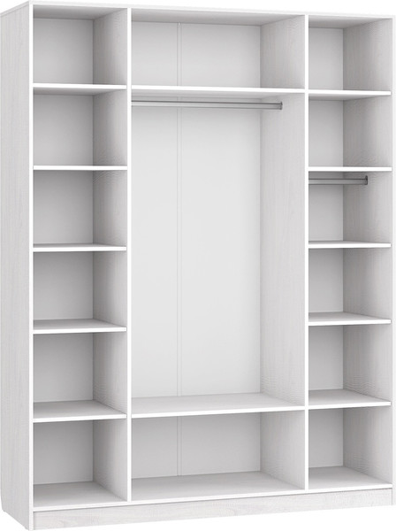 Изображение товара Шкаф Аквилон Андрэа №24 (ясень анкор светлый/крем)