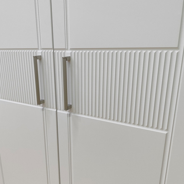 Изображение товара Шкаф Аквилон Андрэа №24 (ясень анкор светлый/крем)