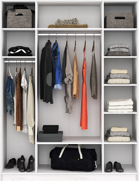 Изображение товара Шкаф Аквилон Андрэа №24 (ясень анкор светлый/крем)