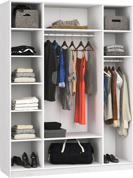 Изображение товара Шкаф Аквилон Андрэа №24 (ясень анкор светлый/крем)