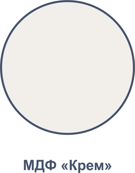 Изображение товара Шкаф Аквилон Андрэа №24 (ясень анкор светлый/крем)