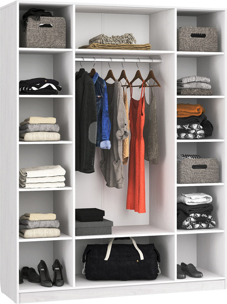 Изображение товара Шкаф Аквилон Андрэа №24 (ясень анкор светлый/крем)