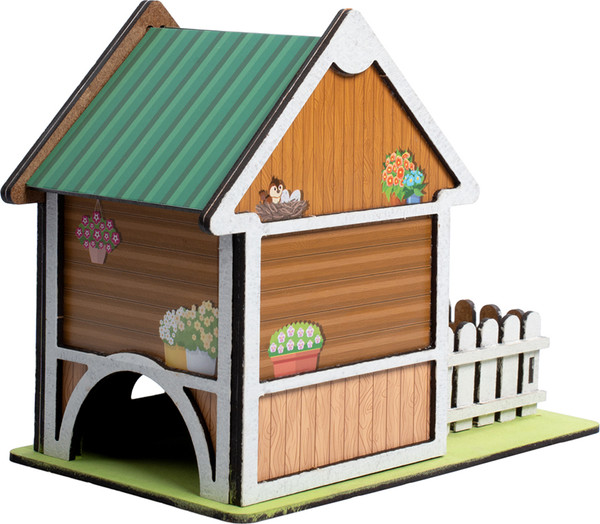 Изображение товара Набор для творчества Десятое королевство Декор своими руками Чайный домик. Лето в деревне / 05425