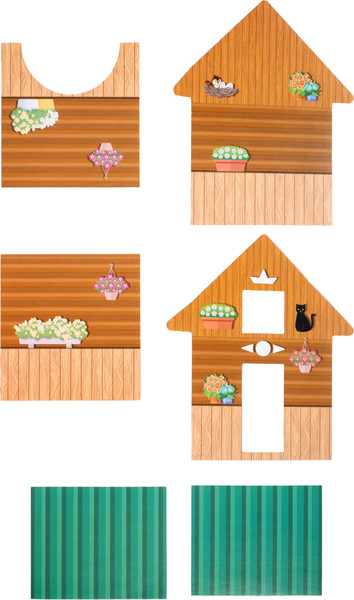 Изображение товара Набор для творчества Десятое королевство Декор своими руками Чайный домик. Лето в деревне / 05425