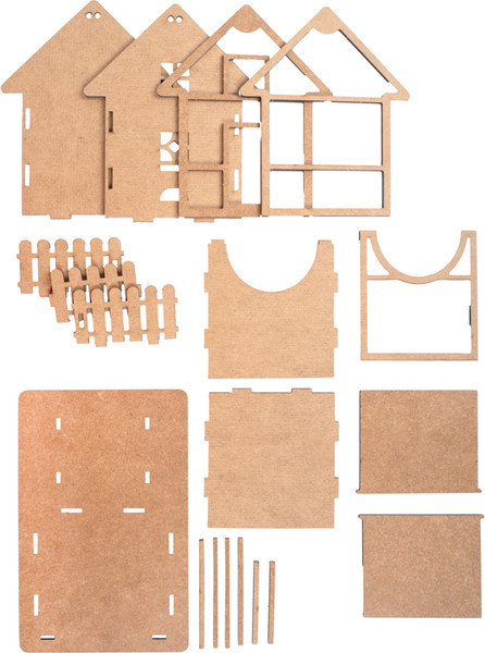 Изображение товара Набор для творчества Десятое королевство Декор своими руками Чайный домик. Лето в деревне / 05425