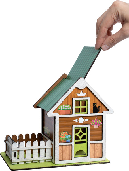 Изображение товара Набор для творчества Десятое королевство Декор своими руками Чайный домик. Лето в деревне / 05425